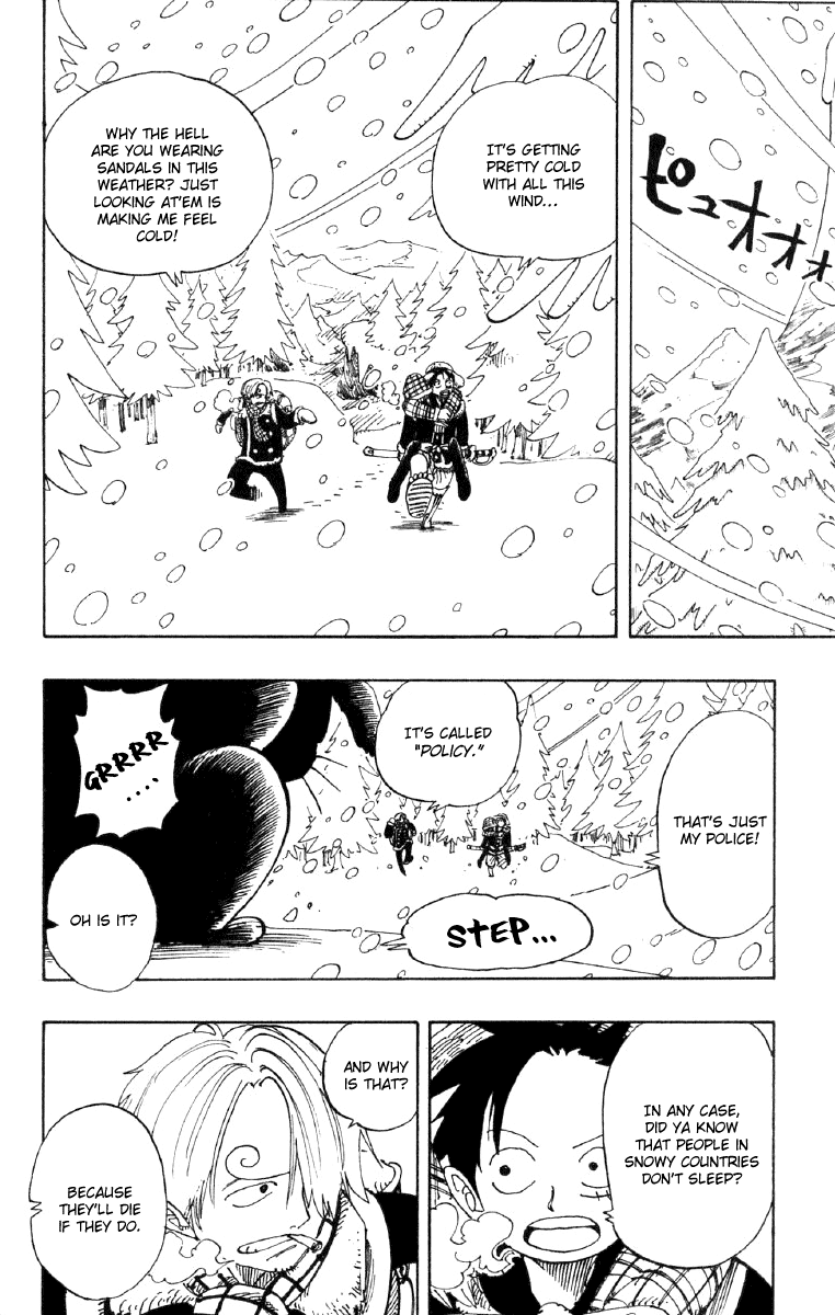 One Piece, Chapter 134 image 06